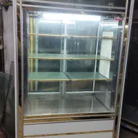 یخچال ۱/۲۰ایستاده ویترینی