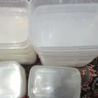 ظرف پلاستیکی(فریزری)