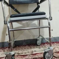 ویلچر و ویلچر حمام