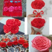 دسته گل های تزئینی