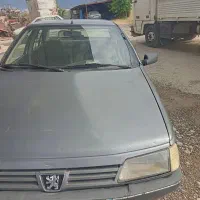 پژو 405 بنزینی مدل 89