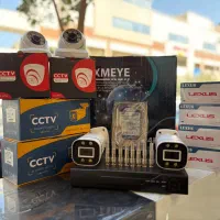 پک کامل دوربین مداربسته