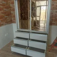 کمد لباس کشو دار