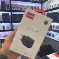 کله شارژر 25w هیسکا دارای gan