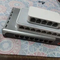 سویچ ۸ و ۵ پورت نو