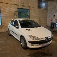 پژو‌۲۰۶ تیپ ۲ بیرنگ تمیز