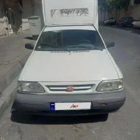 پراید وانت سفید ۱۴۰۱  سفید بی رنگ