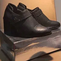 نیم بوت پاشنه دار زنانه، سایز۳۷