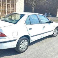 سمند سفید بیرنگ ۹۶ سالم