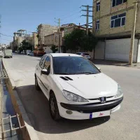 206 تیپ 5 تیوفایو فنی سالم شاسی سالم لاستیکا نو