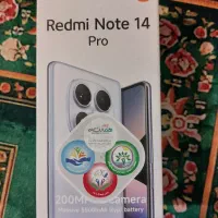 گوشی موبایل شیائومی مدل Redmi note 14 pro 4g