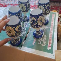 لیوان جام سفالی