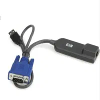 اداپتور KVM hp USB و PS2