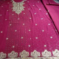 لباس هندی زنانه نادوخته