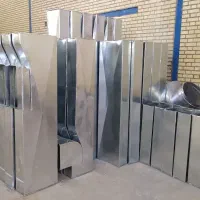 کانال کولرسازی زیرساخت داکت اسپلیت هوددودکش پلنیوم