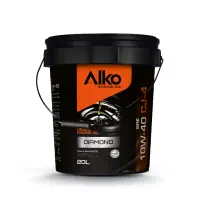 روغن موتور دیزلی 10w40 - CJ-4 برند آلکو