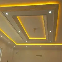 گچکاری سفیدکاری قاب بندی و گچبری