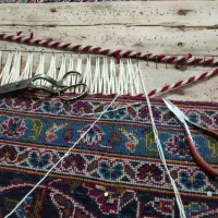خدمات فرش دستباف و ماشینی