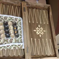 تخته نرد جوب گردوکردستان