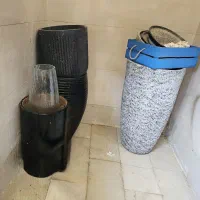 تعدادی گلدان