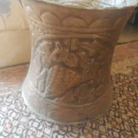 سطل زباله مسی