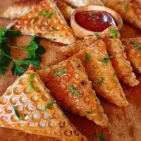 سمبوسه خانگی و با کیفیت