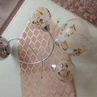 لوستر سه لامپ