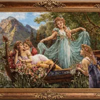 تابلوفرش ماشینی اصیل