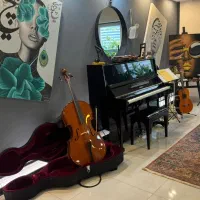 پیانو آکوستیک روبن اشتاین .... بسیار تمیز و سالم