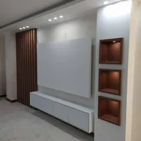 کناف کابینت کمد دیواری قرنیز برق و نورپردازی|خدمات پیشه و مهارت|فولادشهر, سایت صنعتی کاوه|دیوار