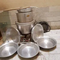 دیگ و  اجاق گاز