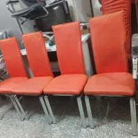 صندلی تکی فلزی انتظار