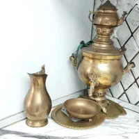 سماور برنجی