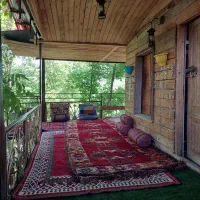 خانه باغ 'خانه مسافر ویلایی