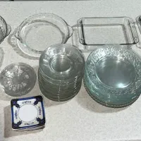 ظروف آشپزخانه قیمت مناسب و در حدشیشه ای برنز چینی