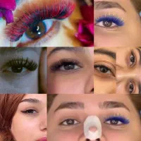 اموزش اکستنشن مژه