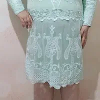 لباس حریر گیپور درجه 1