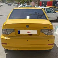 تاکسی سمند سورن پلاس مسیری ژاندارمری