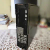 مینی کیس همراه با مانیتور، کیبورد و موس