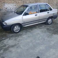 پراید نقره‌ای مدل ۸۴ GTX جی تی ایکس