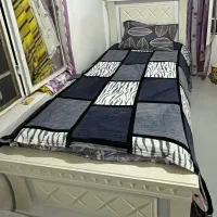 تخت یک نفره + تشک طبی فنری