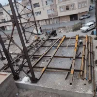 جوشکاری و ساخت اسکلت فلزی و سوله
