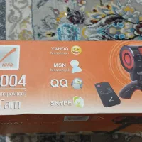 وب‌کم Viera VI-004،در حد نو،جعبه ومتعلقات کامل