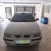 سمند سفید Lx مدل ۹۵ بدون رنگ تک برگ سند