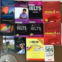کتاب‌های عمران و ایلتس و عمومی