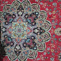 دو تخته فرش ۱۲ متری قرمز