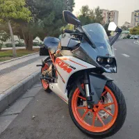 موتور کی تی ام ۲۰۰ ktm rc