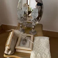 آیینه شمعدان عروس