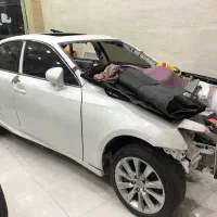 لکسوس is250t تصادفی اروندی