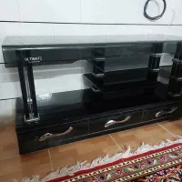 میز تلویزیون شیشه سکوریت
